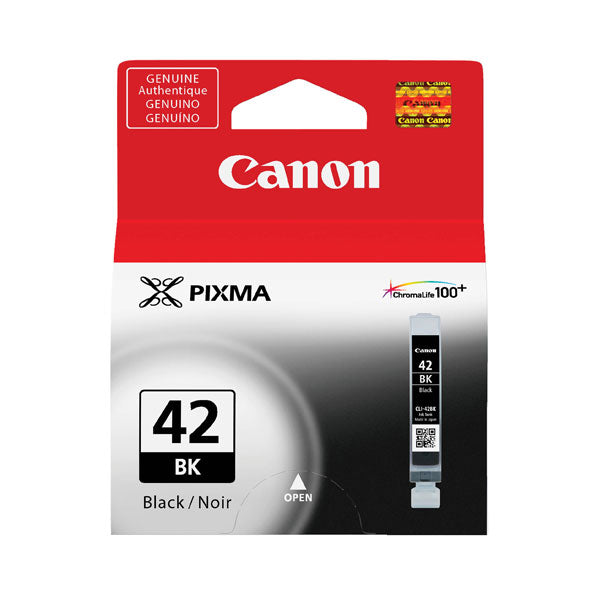 Canon CLI42 Black Ink Cart 65 pages A3+ Black(CLI42BK) - 1