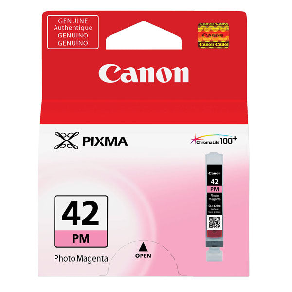 Canon CLI42 Photo Magenta Ink 37 pages A3+ Photo Magenta(CLI42PM) - 1