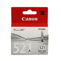 Canon CLI521 Grey Ink Cart 1,370 pages Grey(CLI521GY) - 1