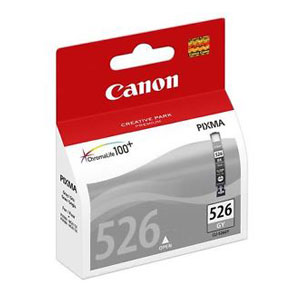 Canon CLI526 Grey Ink Cart 1,480 pages Grey(CLI526GY) - 1