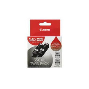 Canon 650XL Twin Pack Black(PGI650XLBK-TWIN) - 1