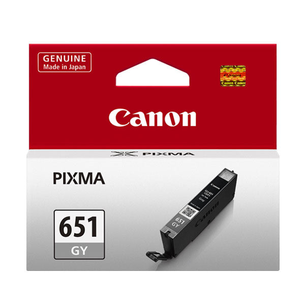 Canon CLI651 Grey Ink Cartridge(CLI651GY) - 1