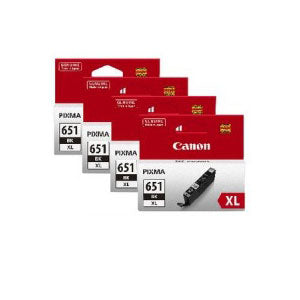 Canon CLI651XLVP XL Value Pack(CLI651XLVP) - 1