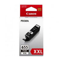 Canon PGI655XXL Black Ink Cartridge(PGI655XXLBK) - 1