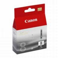 Canon CLI8BK Photo Bk Ink Cart 65 pages Photo Black(CLI8BK) - 1