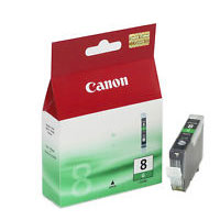 Canon CLI8G Green Ink Cart 52 pages Green(CLI8G) - 1