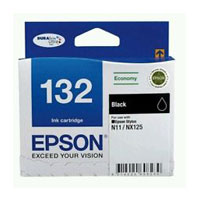 Epson 132 Black Ink Cartridge(C13T132192) - 1