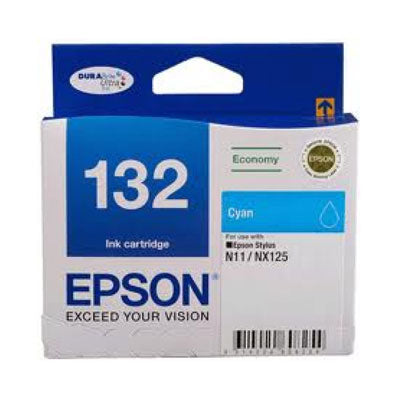 Epson 132 Cyan Ink Cartridge(C13T132292) - 1