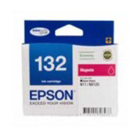 Epson 132 Magenta Ink Cartridge(C13T132392) - 1