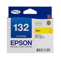 Epson 132 Yellow Ink Cartridge(C13T132492) - 1