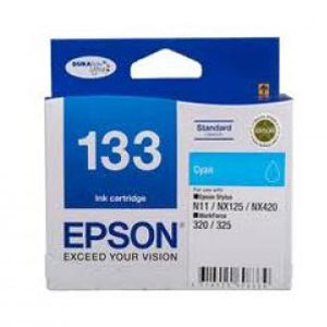 Epson 133 Cyan Ink Cartridge(C13T133292) - 1