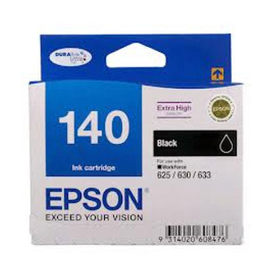 Epson 140 Black Ink Cart 945 pages Black(C13T140192) - 1