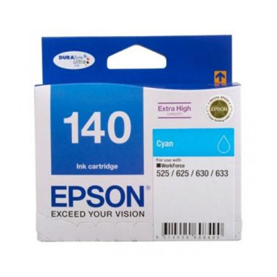 Epson 140 Cyan Ink Cart 755 pages Cyan(C13T140292) - 1