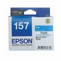 Epson 157 Cyan Ink Cartridge(C13T157290) - 1
