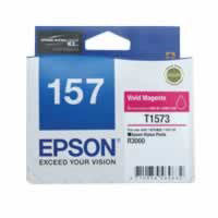 Epson 157 Magenta Ink Cartridge(C13T157390) - 1