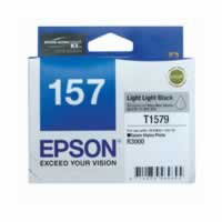 Epson 157 Light Black Ink Cartridge(C13T157790) - 1