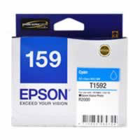 Epson 1592 Cyan Ink Cartridge(C13T159290) - 1