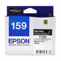 Epson 1598 Matte Blk Ink Cartridge(C13T159890) - 1