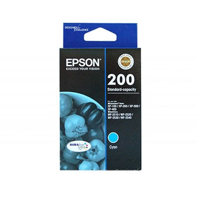 Epson 200 Cyan Ink Cartridge 165 pages Cyan(C13T200292) - 1