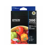 Epson 200 4 Ink Value Pack(C13T200692) - 1