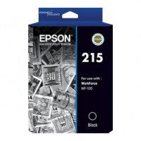 Epson 215 Black Ink Cartridge(C13T215192) - 1