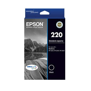 Epson 220 Black Ink Cartridge(C13T293192) - 1