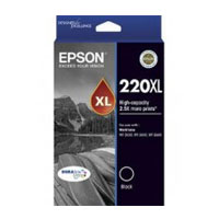 Epson 220XL Ink Cartridge High Capacity Black - C13T294192(C13T294192) - 1