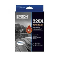 Epson 220 HY Black Twin Pack(C13T294194) - 1