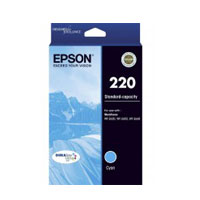 Epson 220 Cyan Ink Cartridge - C13T293292(C13T293292) - 1