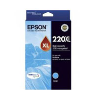 Epson 220 HY Cyan Ink Cartridge(C13T294292) - 1