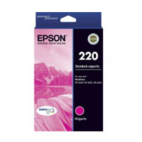 Epson 220 Magenta Ink Cartridge(C13T293392) - 1
