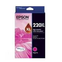 Epson 220 HY Magenta Ink Cartridge(C13T294392) - 1