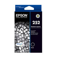 Epson 252 Black Ink Cartridge 350 pages Black(C13T252192) - 1
