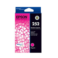 Epson 252 Magenta Ink Cart 300 pages Magenta(C13T252392) - 1