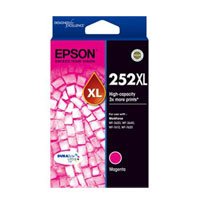 Epson 252 HY Magenta Ink Cart 1,100 pages Magenta(C13T253392) - 1