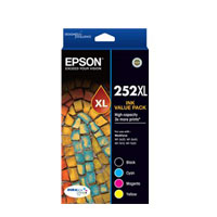 Epson 252 4 HY Ink Value Pack(C13T253692) - 1