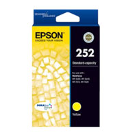 Epson 252 Yellow Ink Cartridge 300 pages Yellow(C13T252492) - 1