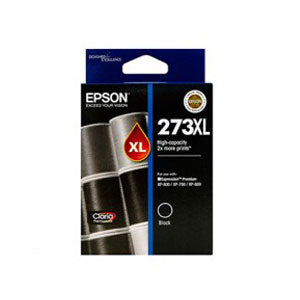 Epson 273XL High Yield Black Ink Cartridge 500 pages(C13T274192) - 1