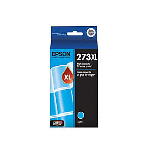 Epson 273 HY Cyan Ink Cart 650 pages Cyan(C13T275292) - 1