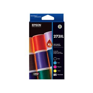 Epson 273 5 HY Ink Value Pack(C13T275792) - 1