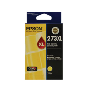 Epson 273 HY Yellow Ink Cart 650 pages Yellow(C13T275492) - 1