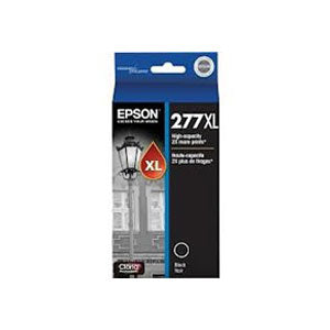 Epson 277 HY Black Ink Cart 500 pages Black(C13T278192) - 1