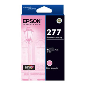 Epson 277 Light Magenta Ink Cartridge 360 pages(C13T277692) - 1
