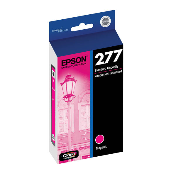 Epson 277 Magenta Ink Cartridge 360 pages(C13T277392) - 1