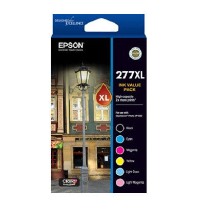 Epson 277 6 HY Ink Value Pack(C13T278892) - 1