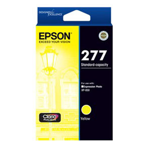 Epson 277 Yellow Ink Cartridge 360 pages(C13T277492) - 1