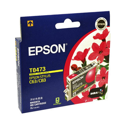 Epson T0473 Magenta Ink Cart 250 pages Magenta(C13T047390) - 1