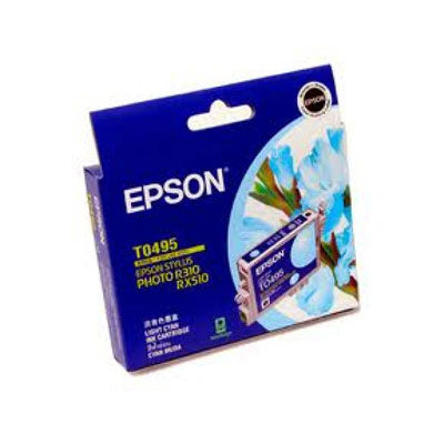 Epson T0495 Light Cyan Ink 430 pages Light Cyan(C13T049590) - 1