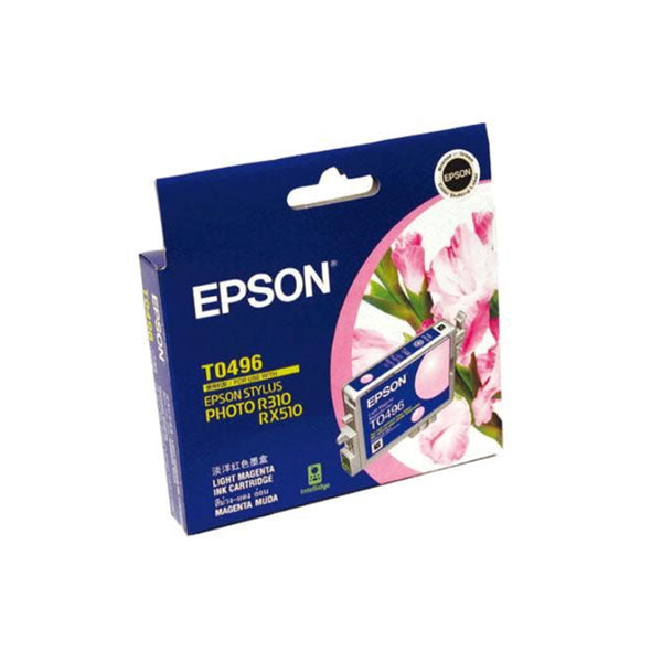 Epson T0496 Light Mag Ink 430 pages Light Magenta(C13T049690) - 1