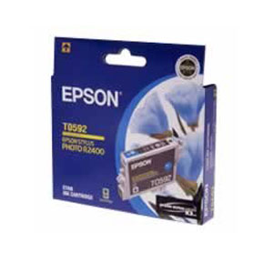 Epson T0592 Cyan Ink Cart 450 pages Cyan(C13T059290) - 1